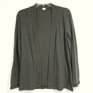 J. Crew knit Long-Sleeve open Cardigan size Medium
